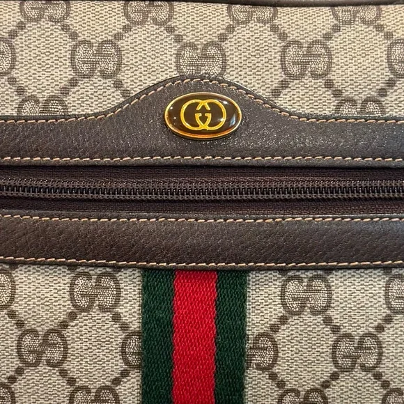 Gucci GG Supreme Ophidia Crossbody Shoulder Bag - Picture 6 of 17